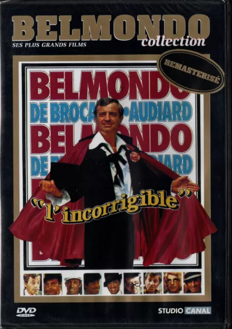 L'incorrigible / [  Jean Paul Belmondo ] / Dvd Neuf Sous Blister D'origine / Vf