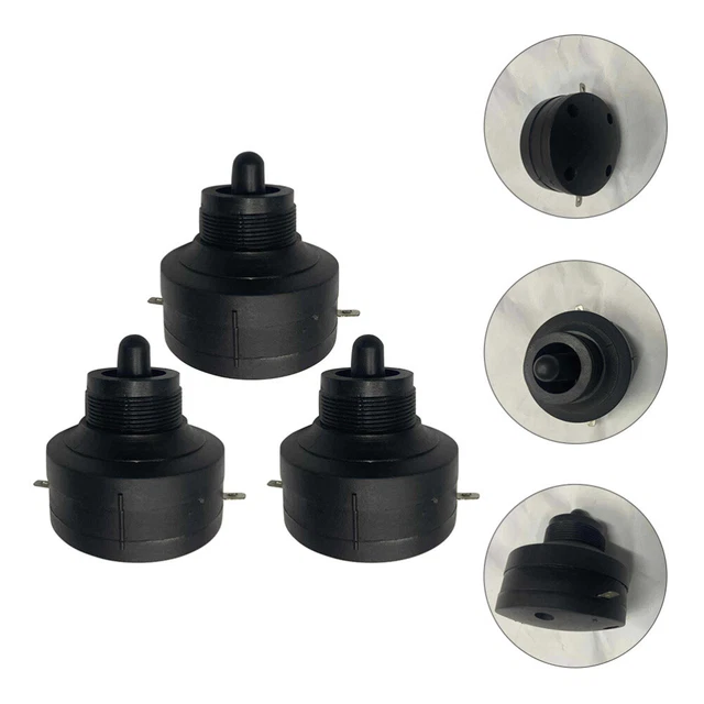 3 PCS Hochtonhorn Für Auto Hochtöner Auto-Audio-Hochtöner Lautsprecher Wagen