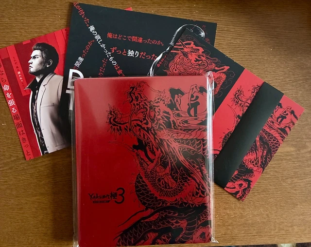 PS5 Yakuza Kiwami 3 Y Dark Ties Steelbook – Edición Importación UK Con Historia De Yoshitaka Mine