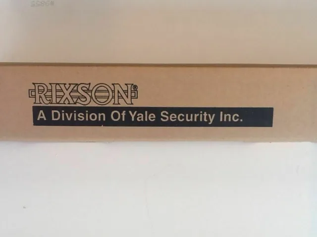 Rixson 10 - 346 - 630 Overhead Stop And Hold Us32D Mint