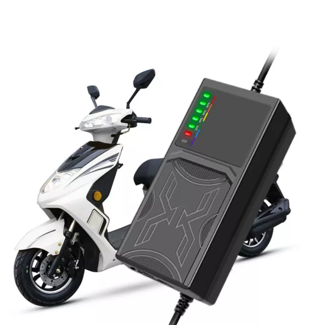 48V/60V Batterie Ladegerät Netzteil Akku Ladegerät Für Elektrofahrrad E-Bike