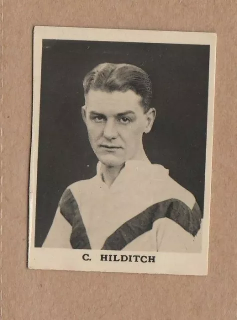 1922 DC Thomson / The Rover Footballers - C Hilditch, Manchester United