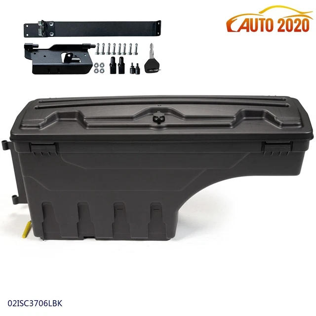 Fit For 02-18 Dodge Ram 1500 2500 3500 Truck Bed Storage Box Toolbox Driver Side