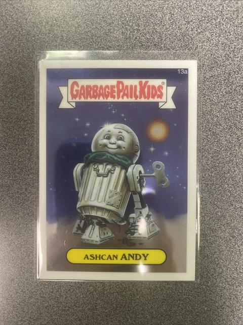2013 Garbage Pail Kids Chrome 1 Ashcan Andy 13a Base Card