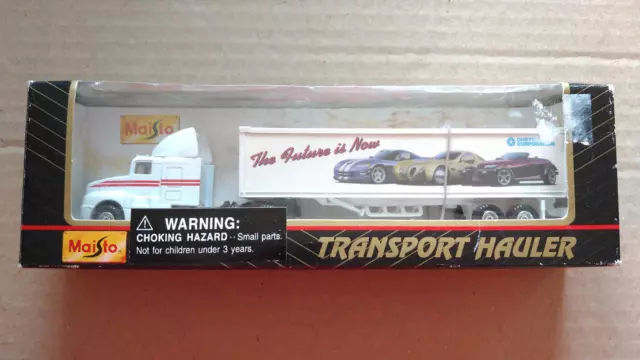 MAISTO TRANSPORT HAULER Chrysler corporation Cart EUR 10 00