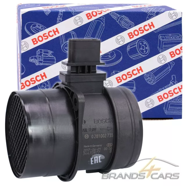 Bosch Luftmassenmesser Lmm 5-Polig Für Audi A3 8P Bj 08-10 A4 8K B8 Bj 07-12