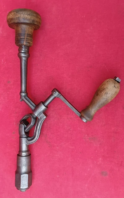 Outils anciens - Ancienne FOREUSE - VILBREQUIN - Chignole - Perceuse à Main (J1696