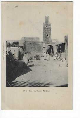 Maroc  Fez  Porte De Moulay Abdallah