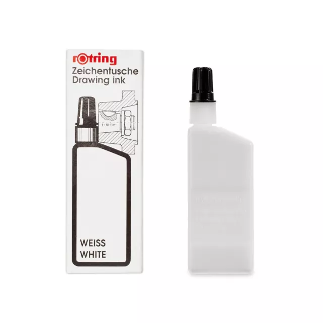 Technical Drawing Ink Bottle Compatible With Rotring Isograph Pens Multi Colour