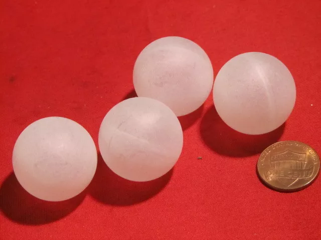 Polypropylene Hollow Floating Plastic Balls  - Sphere  .984" Dia, 100 pcs