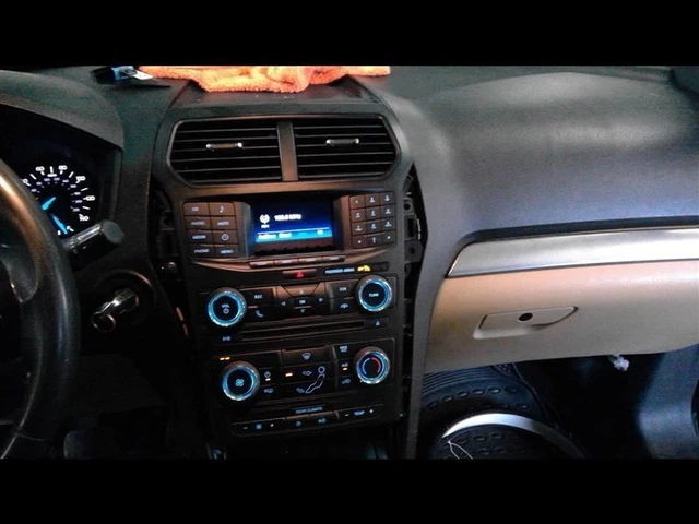 Explorer Audio Control Module AUDIO EQUIPMENT RADIO Control Panel Fits 16-18 EXPLORER 1120251 $119.14 ...