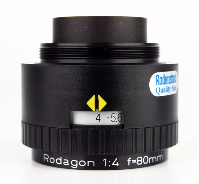 Rodenstock Rodagon 4/80mm enlarger Lens with fine Fungus Ser.: 10747565