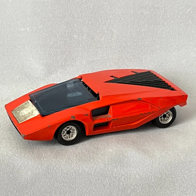 自動車 POLITOYS M23 STRATOS BERTONE HF 1600 POLITOYS POLISTIL M23 Scale 1/43 | LANCIA STRATOS HF 1600