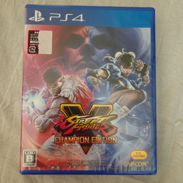 STREET FIGHTER V CHAMPION EDITION COMPLET EN BOÎTE SONY PS4 PAL