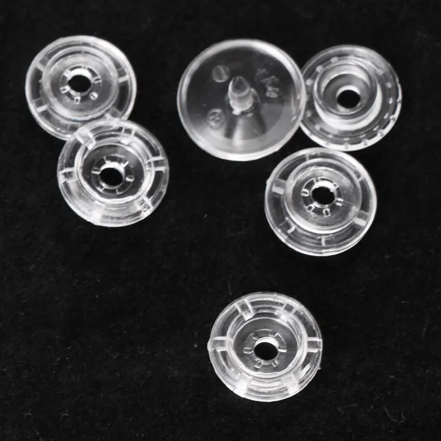 50 Clear KAM Resin Snap Button Plastic Snaps Button SIZE 20 T5 CAPS 12mm