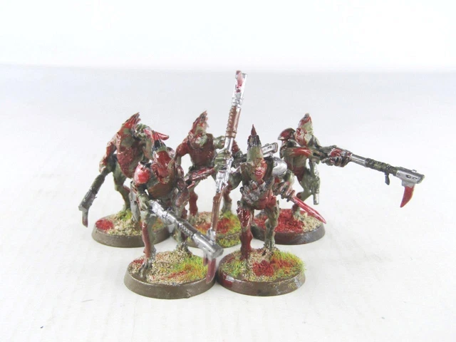 Warhammer 40k T'au Empire : Kroot Carnivores Squad - Games Workshop