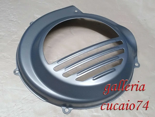 Copriventola Grigio Per Piaggio Vespa PX 125 150 200 - Originale Made In Italy