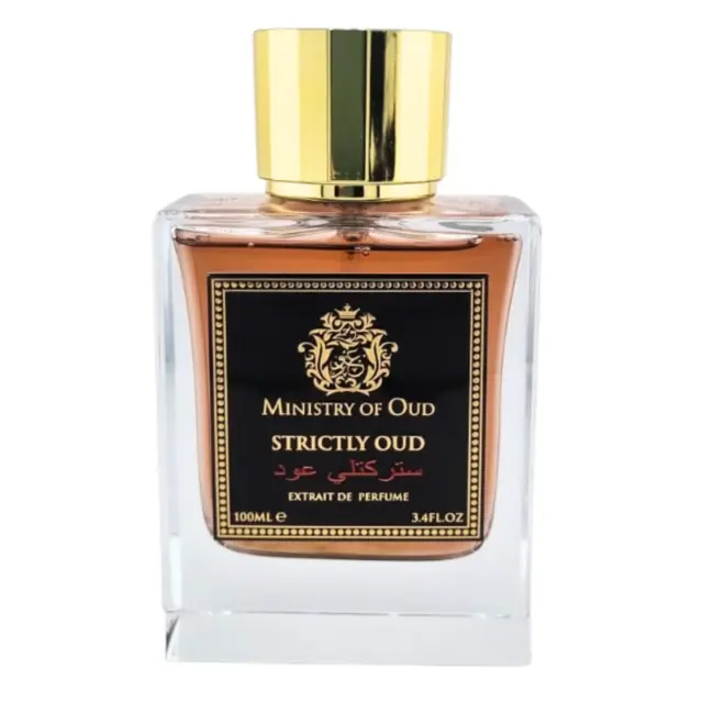 Ministry Of Oud Strictly Oud by Paris Corner Extrait De Perfume unisex 100ml