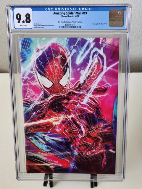 Amazing Spider-Man #19 John Giang Virgin Variant CGC 9.8