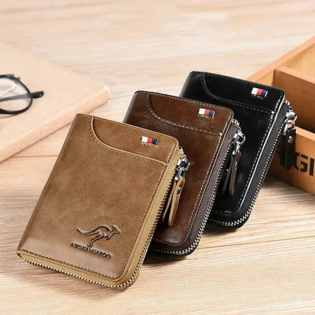 Diebstahlsicherung RFID Blocking Wallet für Männer 🔥 50% Rabatt 🔥 2