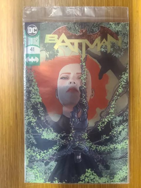 Batman #41 ECCC 2018 Foil Convention Variant NM DC Comics Poison Ivy