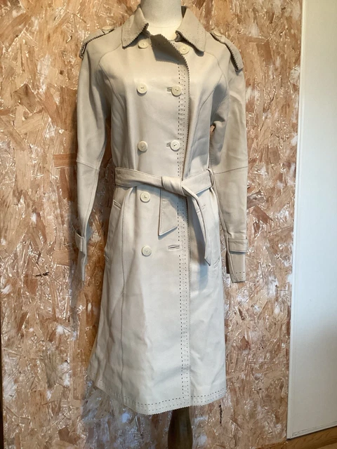 Veste femme croisée en cuir d'agneau noir modèle Bilisi