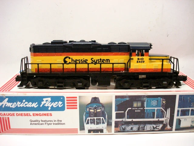 Gray End Railing For American Flyer GP-7 / GP-20 S Gauge Diesel Engine - Model Train Part