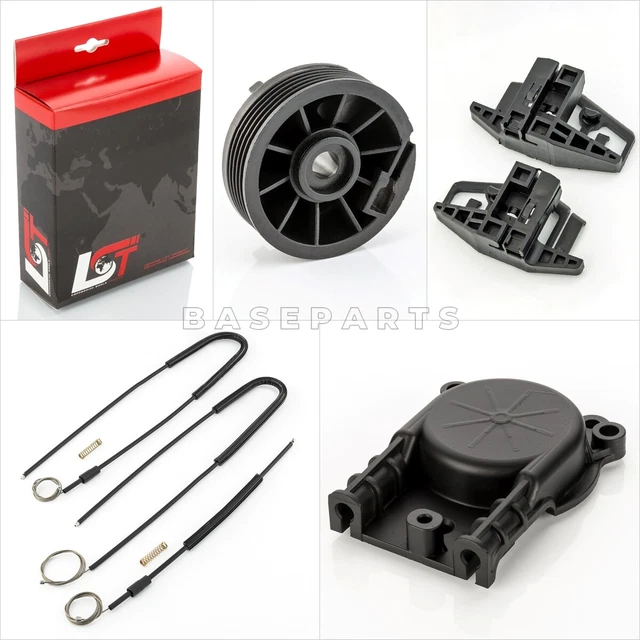 Fensterheber Reparatursatz Reparatur Set VL für RENAULT MEGANE 2 II 2/3 Türig