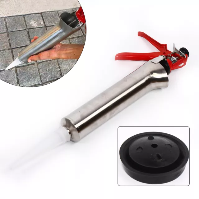 Professional Caulk Mortar Pointing Grouting Gun Sprayer User-friendly Design New