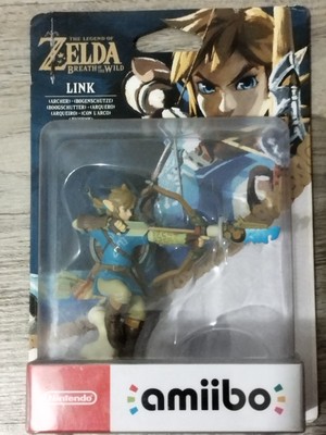 Amiibo Zelda Breath of the Wild Mipha hahmo (käytetty) | Konsolinet
