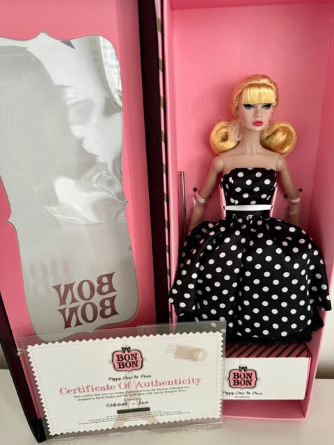 Tenue Complète Poppy Parker - Fashion Royalty - SO CURIOUS Club Exclusive - NRFB