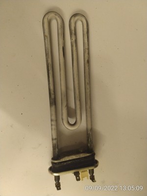 Elemento Riscaldante Riscaldamento Lavatrice per WHIRLPOOL BAUKNECHT 481010550891 1850w 