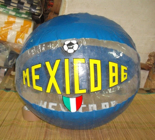 Maglietta Vintage Messico 86 – Coppa Del Mondo Calcio – Anni 80/90 – Unisex – Cotone Morbido