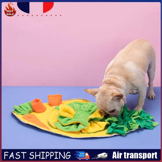 Dog Snuffle Mat Interactive Game Dog Puzzle Toy Encourage Natural Foraging Skill