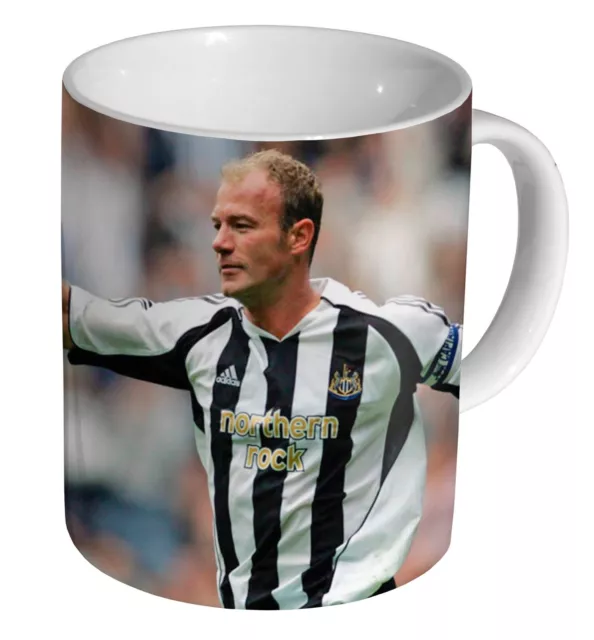 Alan Shearer Newcastle Utd Legend - Coffee Mug / Tea Cup