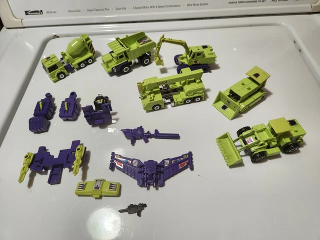 VINTAGE 1984 TAKARA Transformers Original G1 Decepticon DEVASTATOR ...