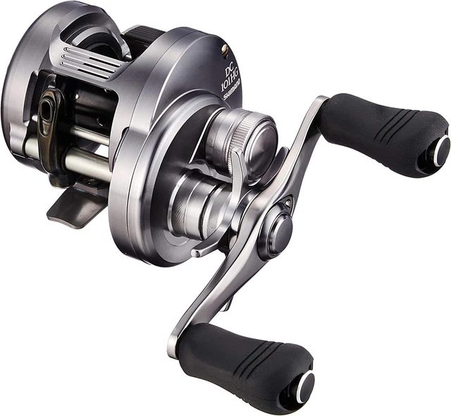 Shimano 20 Calcutta Conquest DC 101HG ( Left ) Baitcast Reel from Japan [New]