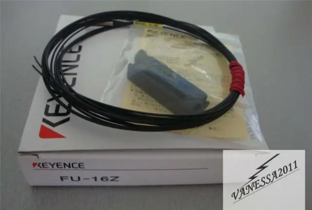 Neuf 1PCS Keyence Optique Fibre Capteur FU-16Z