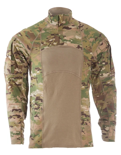 NWOT USGI Multicam OCP Army Combat Shirt TYPE II, Medium NSN 8415-01-642-0082
