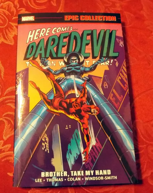 Daredevil Epic Collection Vol 3 Brother Take My Hand Marvel Comics TPB Stan Lee