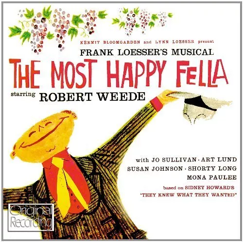 Original Broadway Cast : The Most Happy Fella CD Expertly Refurbished Product