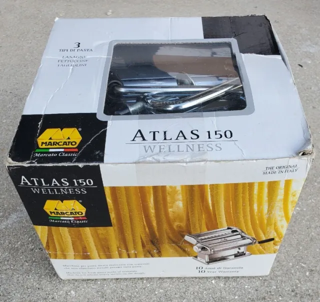 MARCATO Atlas 150 Pasta Machine, Made in Italy - Used