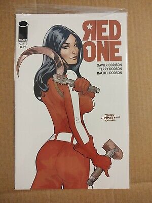 Red One #2 Image Comics  2015 Terry Dodson Cover A Nm
