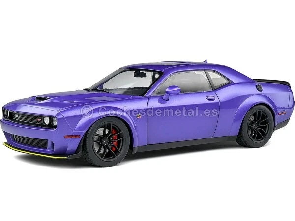 2020 Dodge Challenger R/T Scat Pack Widebody Violeta 1:18 Solido S1805705