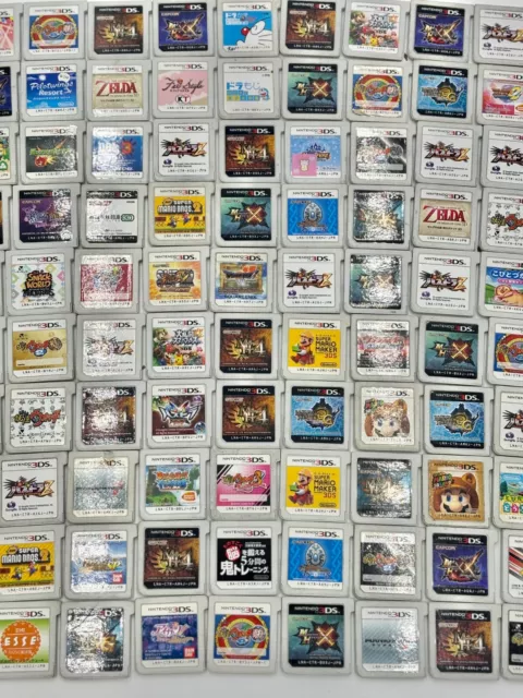 Authentic 3DS Games Japanese 3DS Games Choose your Game