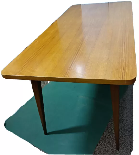 MidCentury Tavolo da pranzo in teak anni ‘50 - Modernariato, Stile Scandinavo