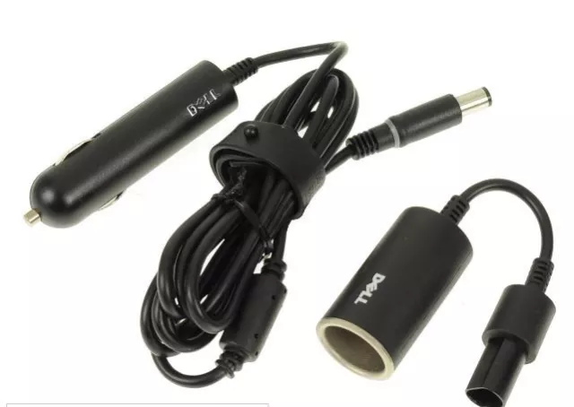 Car Charger Adapter For Dell 928G4 PA-1650-02DD LA65NS2-01 Laptop Power Supply