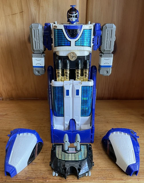 POWER RANGERS LIGHTSPEED Rescue Deluxe Solar Max Solarzord Megazord (No