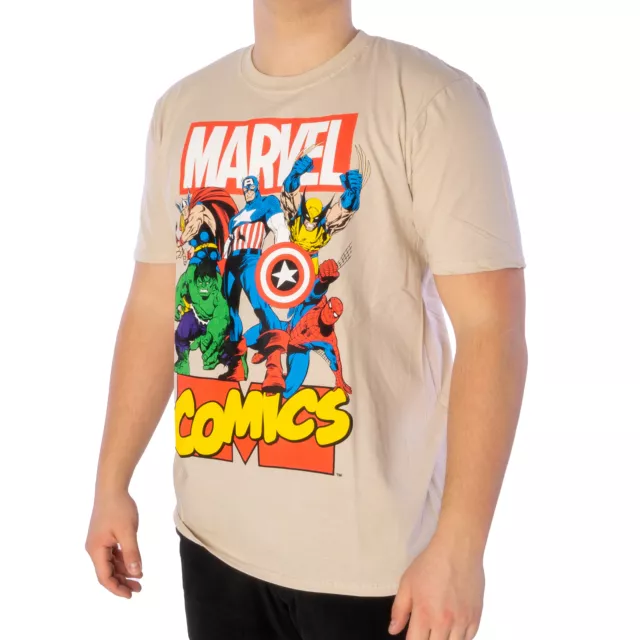 Marvel Comics Heroes T-Shirt Herren Shirt 35524