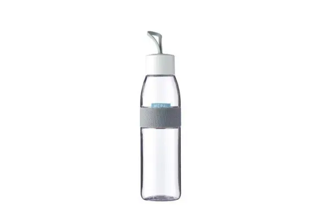 MEPAL HAUSRAT Trinkflasche Ellipse 500 ml 6,3x6,3x27cm transpare 2